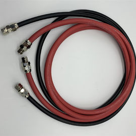 赤くおよび黒い圧力鍋の長さ6ftのペンキのための流動ゴム製エア・ホース12ft 25ft 50ft